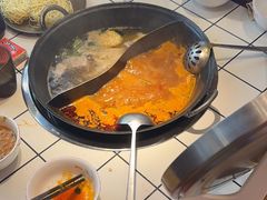 -热火朝天鲜切牛肉火锅(南强街巷店)