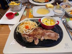 -豪客来牛排(红豆万花城店)