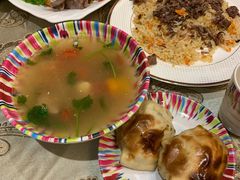 羊肉汤-新疆伊宁远征餐厅