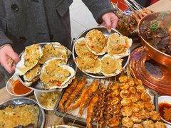 -宝记烧烤·碳锅羊肉·羊蝎子火锅·夜食社(文体路创始店)