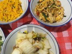 -荆九爷爆炒桥头三嫩(夫子庙店)