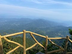 -罗田薄刀峰风景区