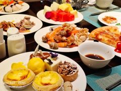 -美食汇自助餐厅(兰州万达文华酒店)