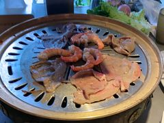-伍棵煋炭烤自助料理·烤鳗鱼(浦东食品城店)