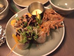 牛油果软壳蟹米纸卷-CHINCHIN 青青·泰国料理(万象食家店)