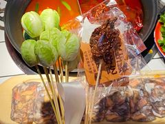 -热火朝天鲜切牛肉火锅(南强街巷店)