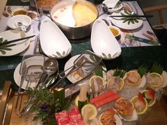 招牌冬阴功火锅-集渔·泰式海鲜火锅(太原里店)