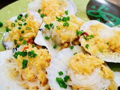 蒜蓉粉丝蒸元贝-贞姨美食·老字号海鲜大排档