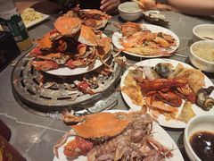 -一方渔歌蒸汽海鲜自助(文化路万达广场店)