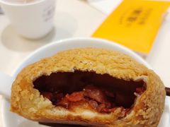 酥皮山楂叉烧包-蔡澜点心·粤菜(月星环球港店)