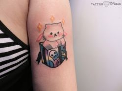 -飛凡TATTOO纹身•原创