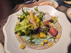 -明洞阿姨·韩式酱蟹烤肉·创意料理(三元桥店)