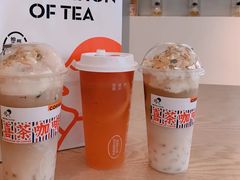 椰椰谷物咖啡-喜茶(太原印象城店)