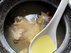 -崂山水果园农家宴(泉水鸡店)