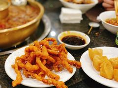 现炸酥肉-巴蜀大宅门火锅(北大街店)