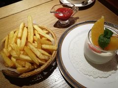 英式炸薯条-老欧洲咖啡·西餐(后湖店)