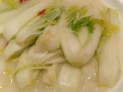 鲜味鱼汤浸时蔬-白云宾馆·白云宴餐厅