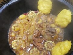 农家铁锅炖脊骨-东北农家院·铁锅炖(莘庄店)