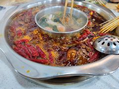 鸳鸯锅-正贰捌经重庆老火锅(建设路店)