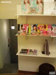 点击看大图 许多的美甲书籍-A-Best nail UP时尚美甲沙龙