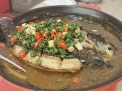 -令狐冲烤鱼·烧菜馆(达明店)