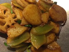 干锅三素-绿茶餐厅(西单老佛爷店)