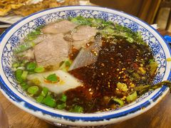 老坛酸菜牛肉面-兰州-西固陈记牛肉面·烧烤(山阴路店)