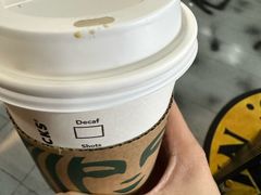 香草风味拿铁-星巴克臻选(宁波天一广场店)