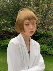 -蘑菇发型