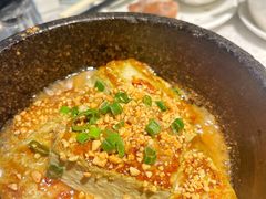 石磨黑豆腐-五稻厨房粤西菜(新闻店)