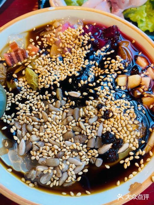 谭鸭血老火锅(高新万达金街店)心动冰粉图片