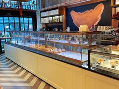 面包甜点陈列柜-牛角村(大族广场店)