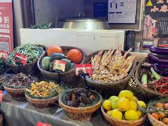 自助取餐区-滇铺子·云南特色菜·第九届野生菌美食节(东风东路c86店)