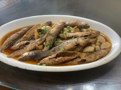 红烧溪鱼-溪涧堂农家土菜(神仙居店)