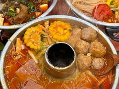 -王大乔泡椒米线·小火锅(星城天地店)