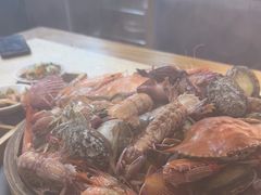 -船梆煮•蒸汽海鲜·炉火烤肉(五四广场店)