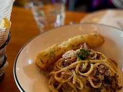 黑松露菌菇意面-COMMUNE幻师(五角场店)