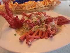 蒜蓉蒸澳龙-丹东福瑞德大酒店·翠宫中餐厅
