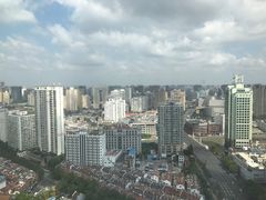 客房窗外的视野-上海雅居乐万豪侯爵酒店