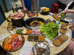 -姜胖胖首尔自助烤肉·蒸汽海鲜大排档(国瑞中心店)