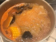 -呷哺呷哺 蔬菜畅吃(中发百旺店)