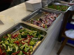 自助取餐区-老陕油泼面(回民街店)