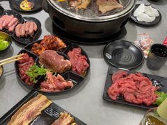 -啊美丽炭火烤肉(滑翔一店)