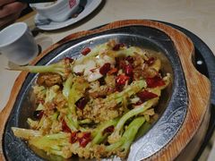 木盆有机花菜-大碗先生(万家丽店)