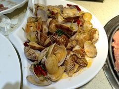 辣炒蚬子-阿泽禧烤肉(民兴花园店)