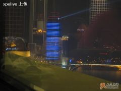 珠江夜景-华厦大酒店·桃源西餐厅·自助餐