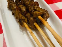 烤羊肉串-西贝莜面村(近铁城市广场店)