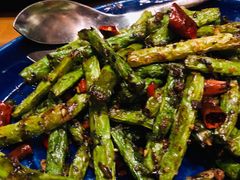 干扁四季豆-君悦酒店·1881·北京烤鸭