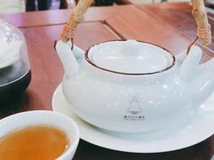 松茸茶-大佛寺高级素食自助餐厅