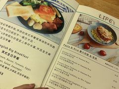 菜单-LIFE'S拉啡斯(客天下·君临长安店)